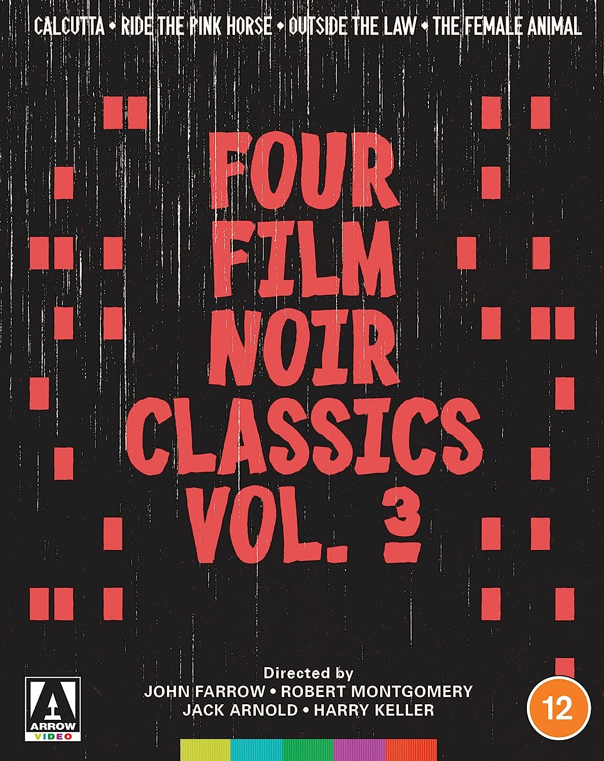 Four Film Noir Classics: Volume 3 (Limited Edition) (ej svensk text) (Blu-ray)