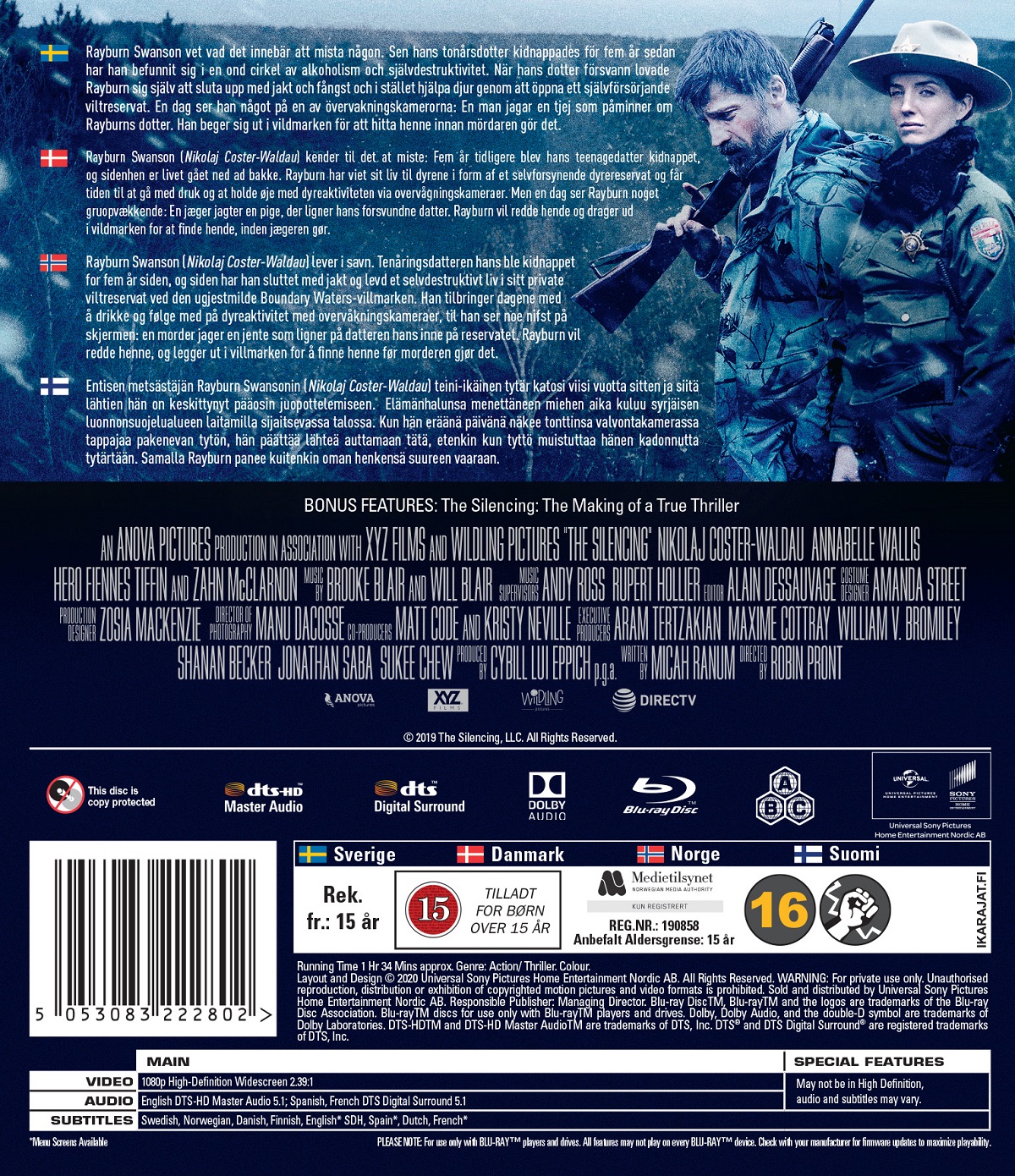 The Silencing (Blu-ray) - 2