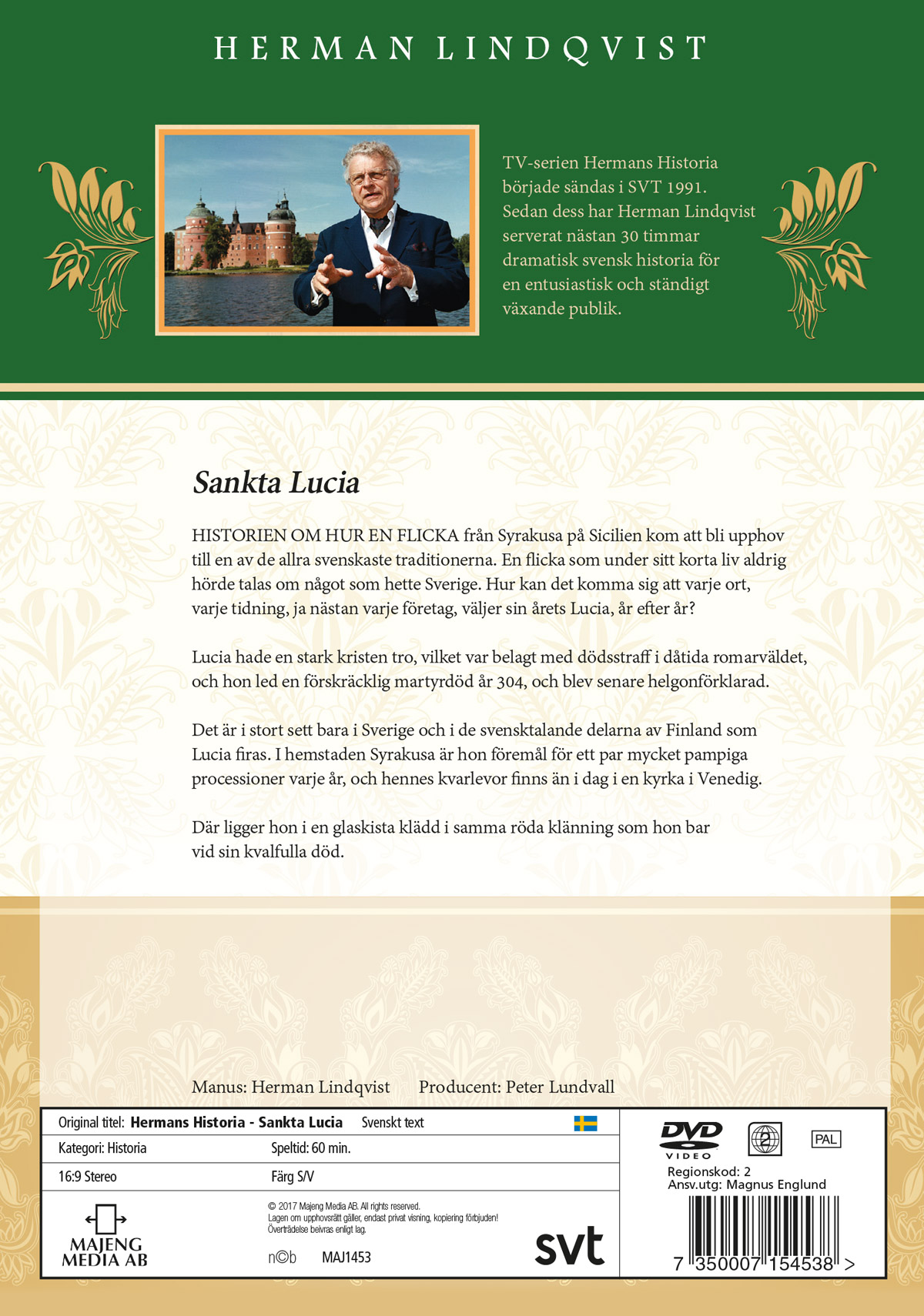Hermans Historia - Sankta Lucia - 2