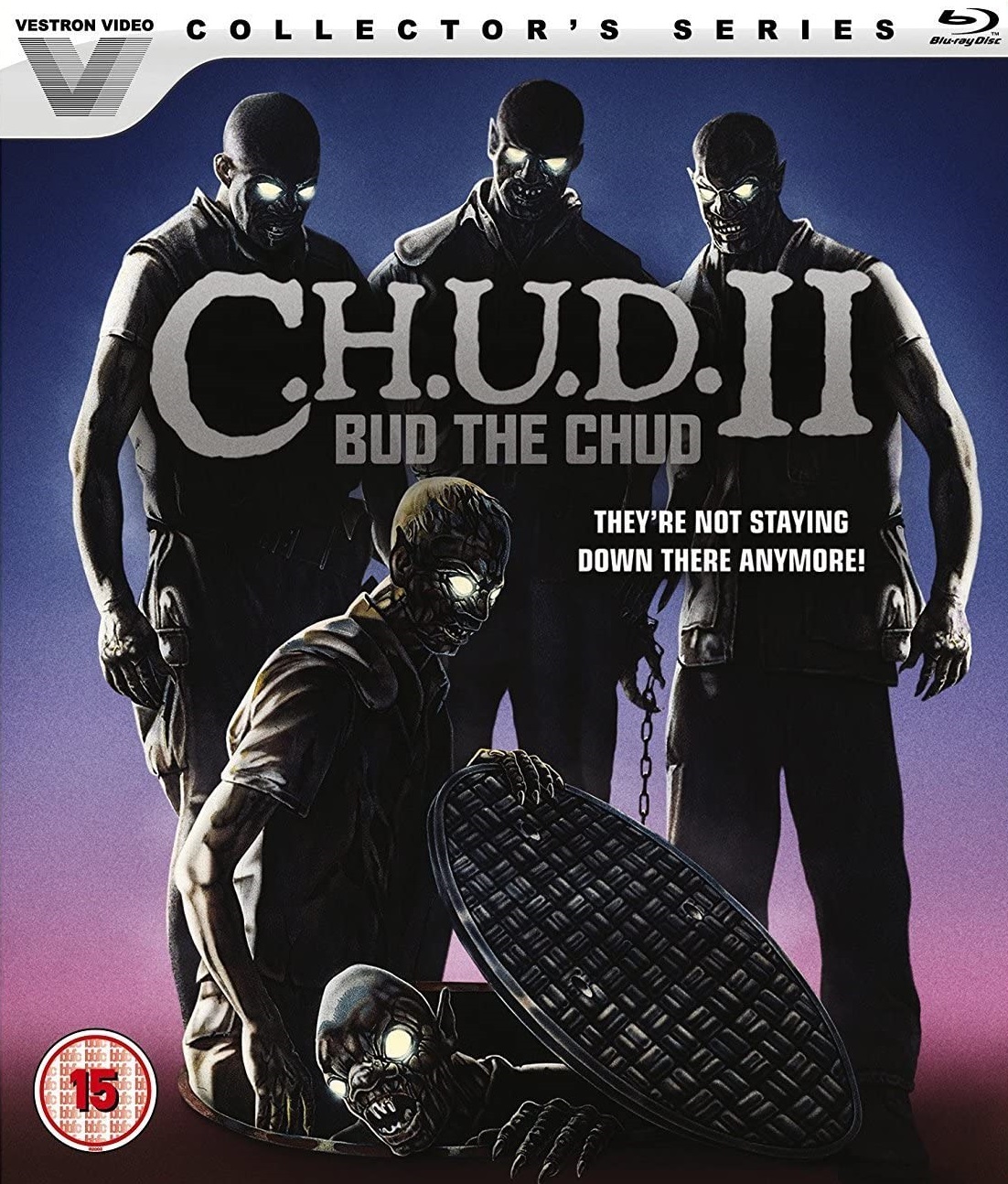 C.H.U.D. II - Bud the Chud (ej svensk text) (Blu-ray)