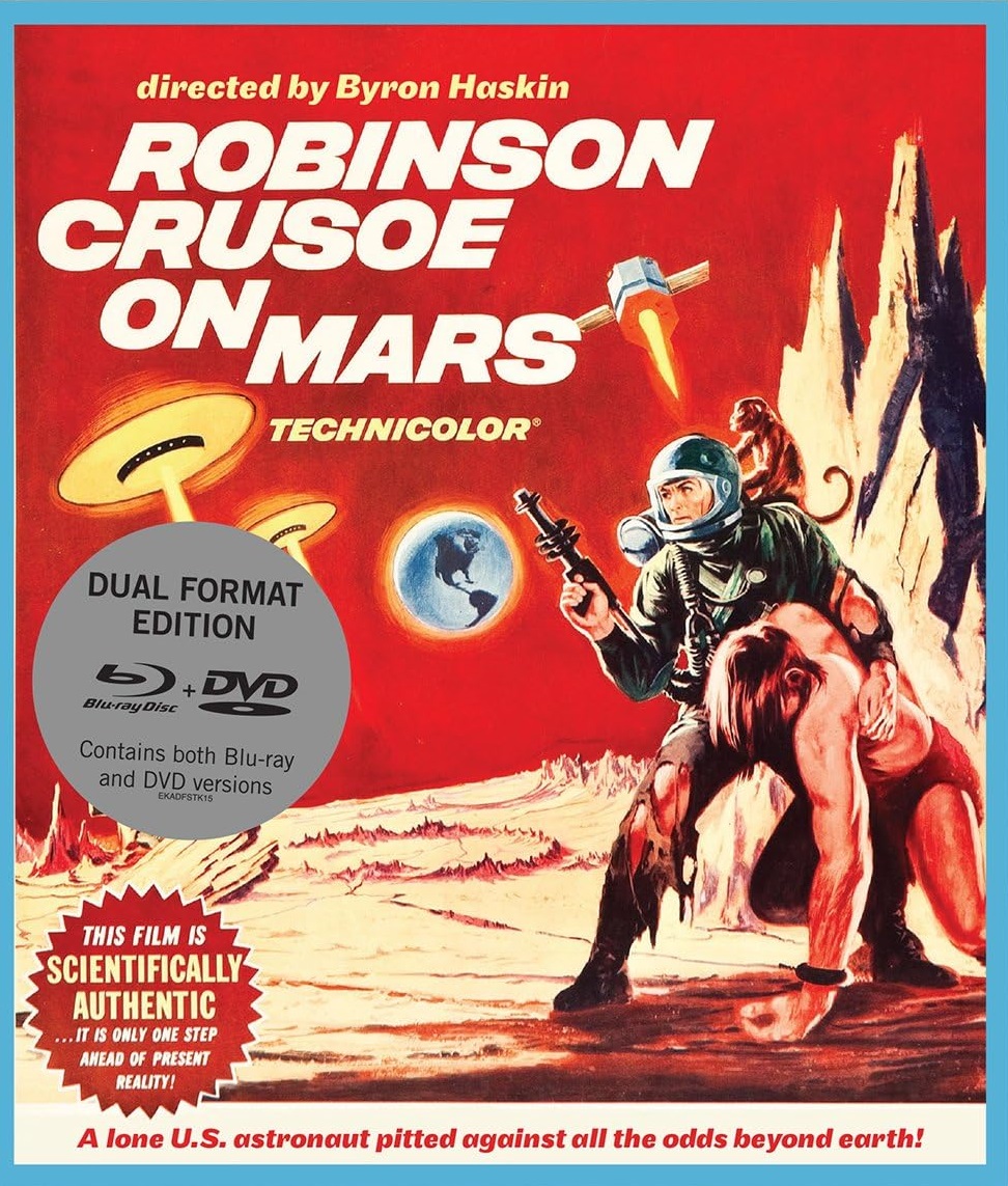 Robinson Crusoe On Mars (ej svensk text) (Blu-ray + DVD)