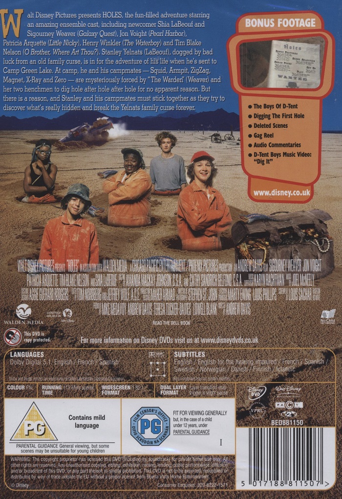 Holes - 2