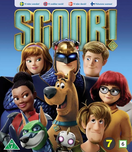 Scoob! (Blu-ray)
