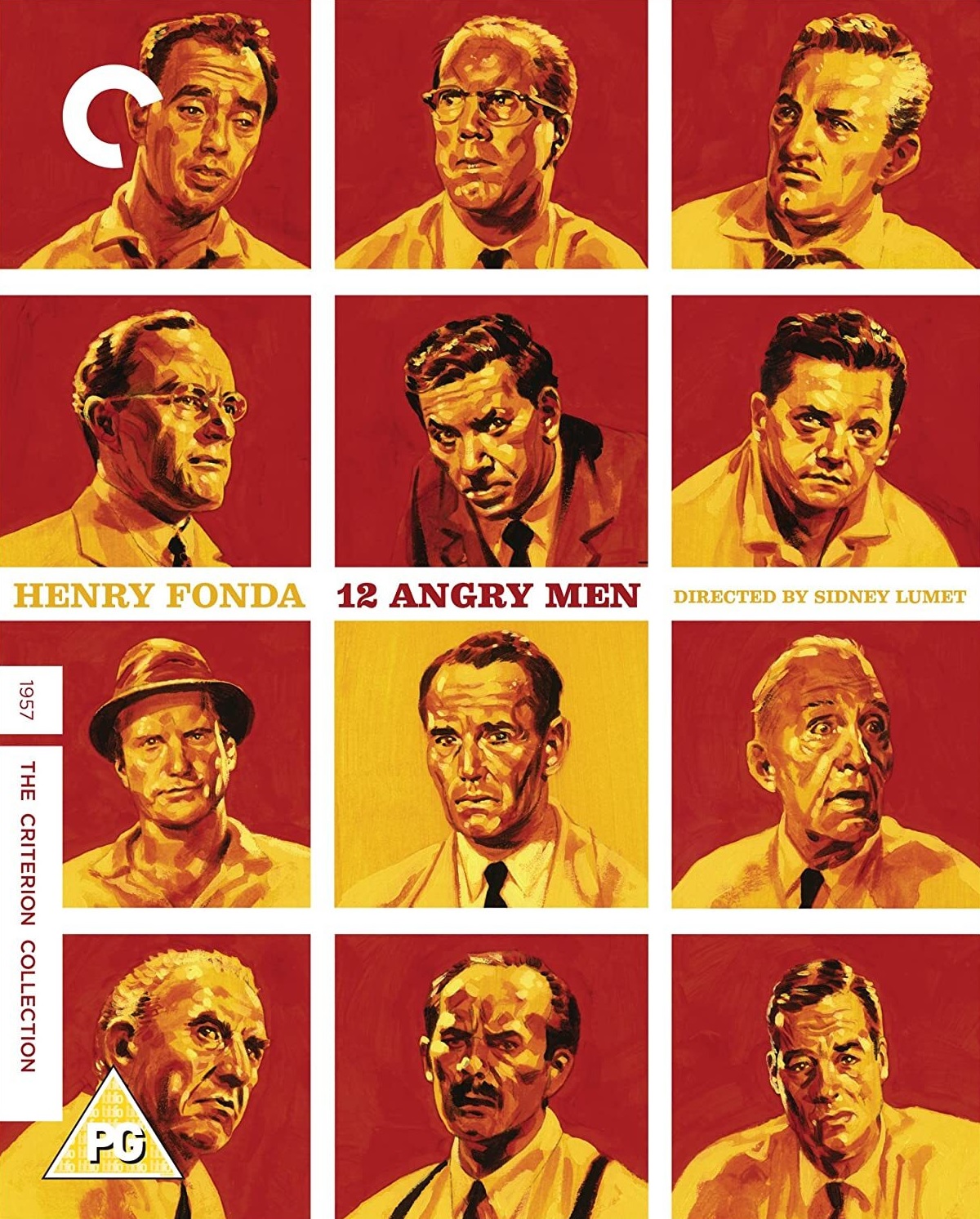 12 Angry Men (Criterion Collection) (ej svensk text) (Blu-ray)