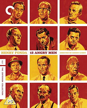 12 Angry Men (Criterion Collection) (ej svensk text) (Blu-ray)