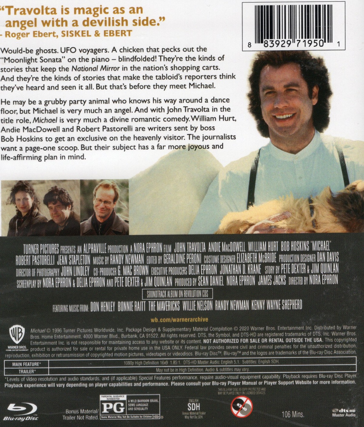 Michael (ej svensk text) (Blu-ray) - 2