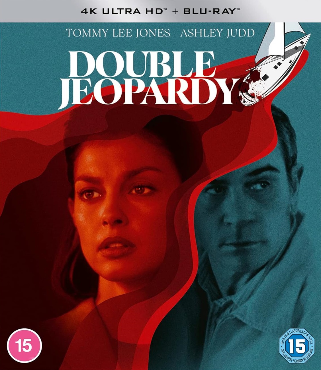 Double Jeopardy (ej svensk text) (4K Ultra HD + Blu-ray)