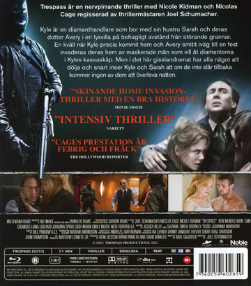 Trespass (Blu-ray) - 2