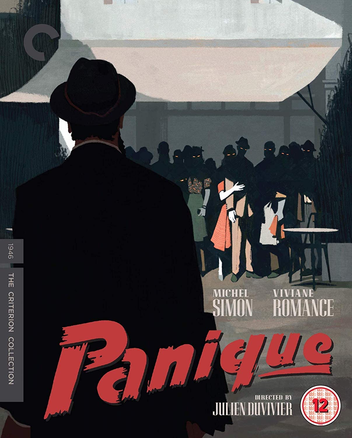 Panique (Criterion Collection) (ej svensk text) (Blu-ray)