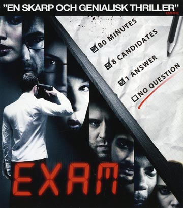Exam (Blu-ray)
