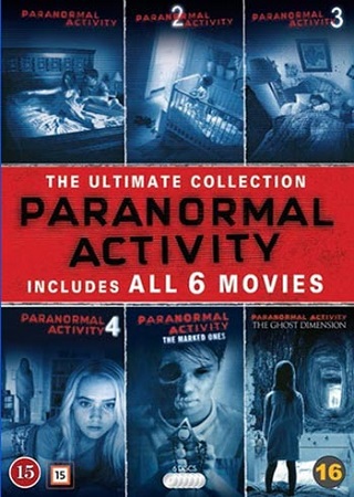 Paranormal Activity - The Ultimate Collection