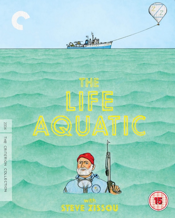 The Life Aquatic With Steve Zissou (Criterion Collection) (ej svensk text) (Blu-ray)