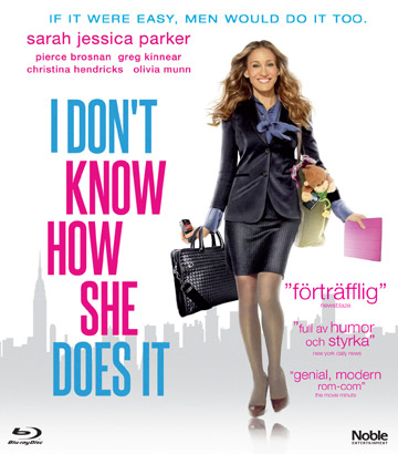 I Don't Know How She Does It (Blu-ray)