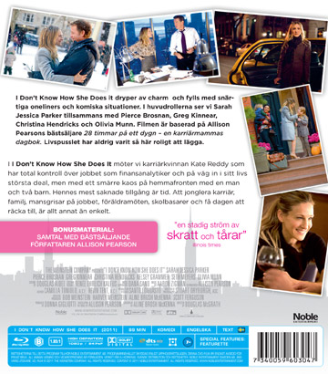 I Don't Know How She Does It (Blu-ray) - 2