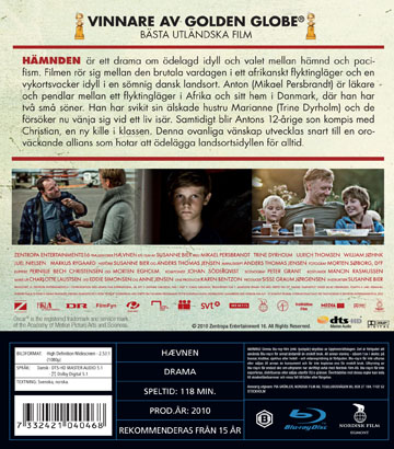 Hämnden (Blu-ray) - 2