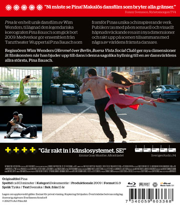 Pina (Blu-ray) - 2