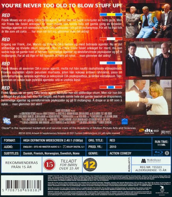 Red (Blu-ray) - 2