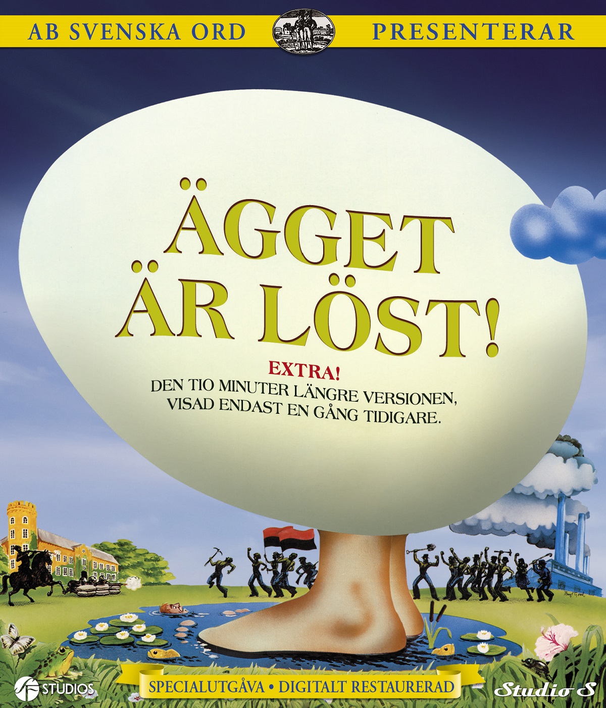 Ägget Är Löst (Blu-ray)