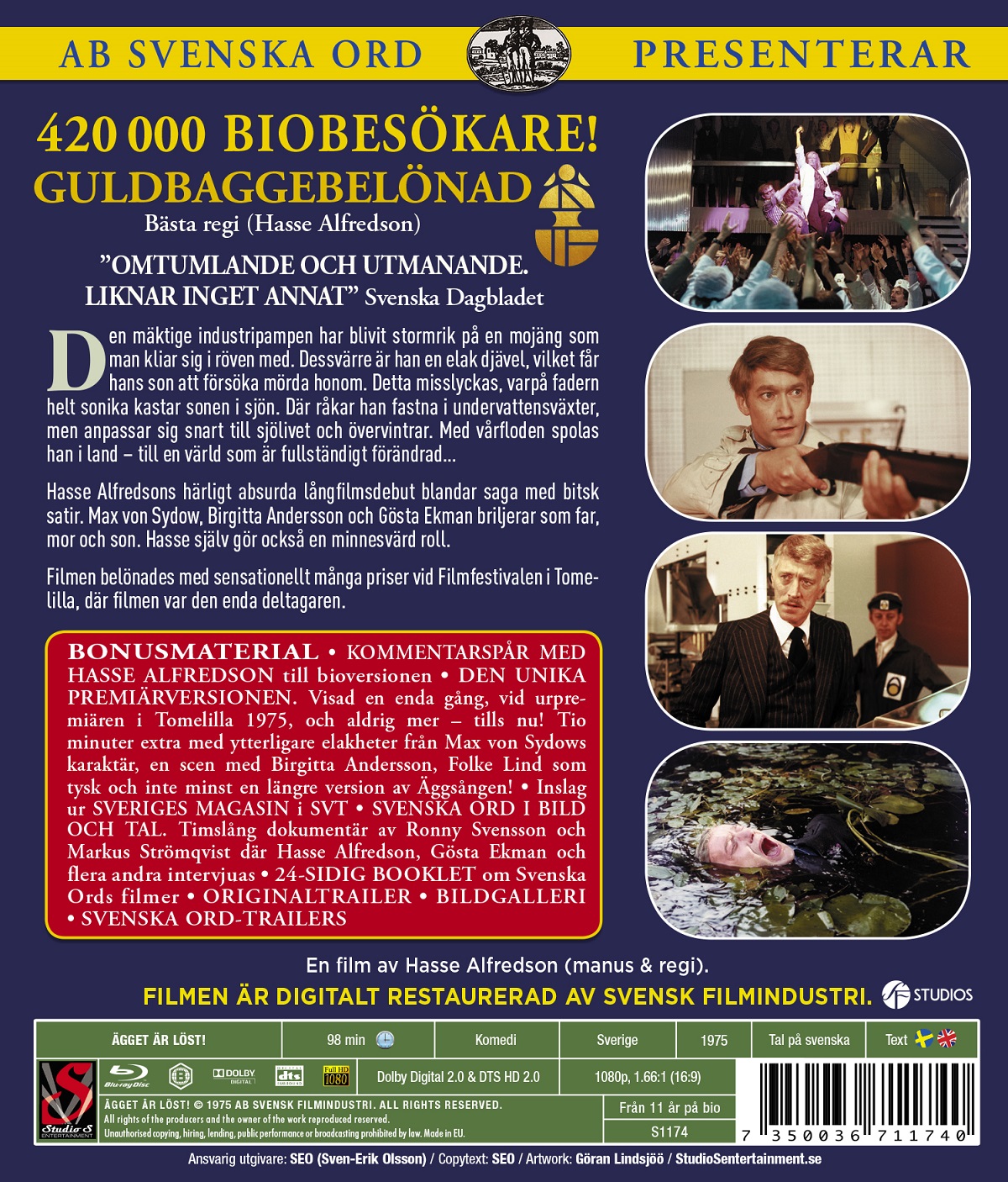 Ägget Är Löst (Blu-ray) - 2