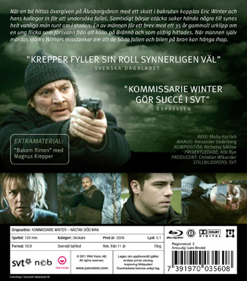 Kommissarie Winter - Nästan Död Man (Miniserie) (Blu-ray) - 2