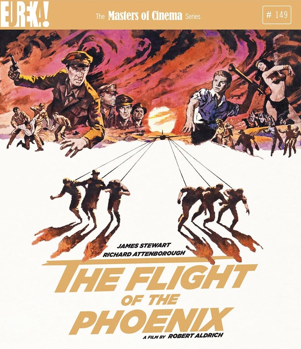 Flight of the Phoenix (ej svensk text) (Blu-ray)