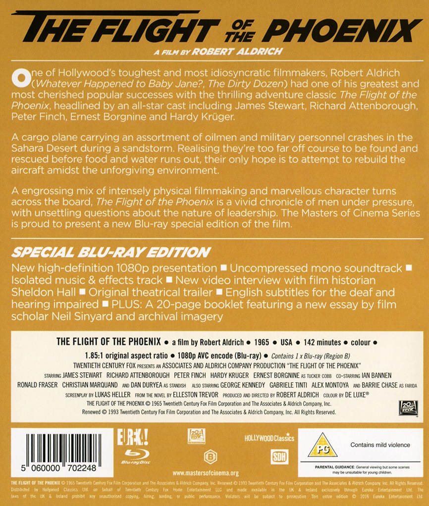 Flight of the Phoenix (ej svensk text) (Blu-ray) - 2