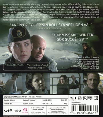 Kommissarie Winter - Den Sista Vintern (Miniserie) (Blu-ray) - 2