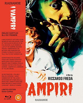 I Vampiri (Aka Lust Of The Vampire) (Limited Edition) (ej svensk text) (Blu-Ray)
