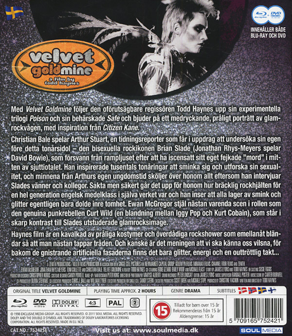 Velvet Goldmine (Blu-ray) - 2
