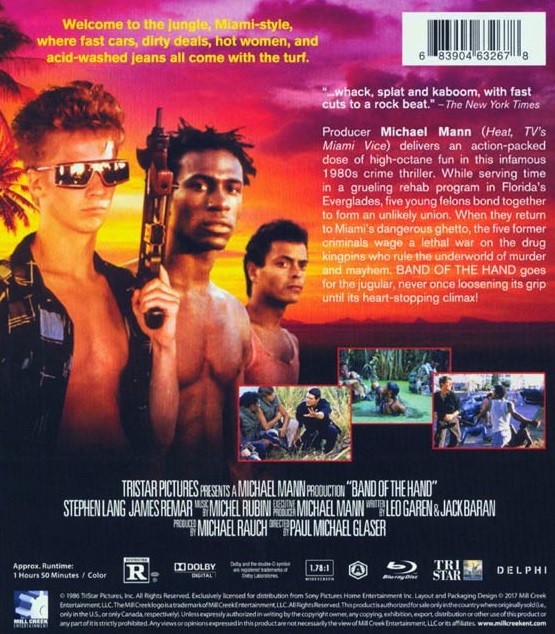 Band of the Hand (ej svensk text) (Blu-ray) - 2