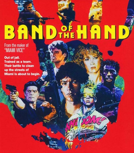 Band of the Hand (ej svensk text) (Blu-ray)