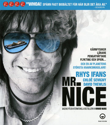 Mr. Nice (Blu-ray)