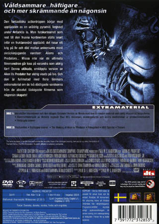 Alien Vs. Predator - Unrated (2-disc) - 2