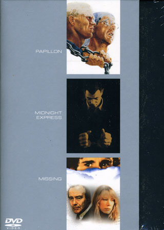 Midnight Express / Missing / Papillon (3-disc)
