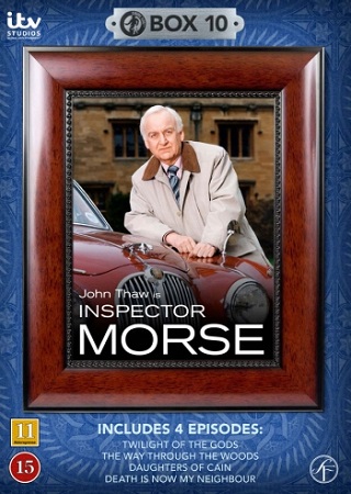 Kommissarie Morse - Box 10 Del 28-31
