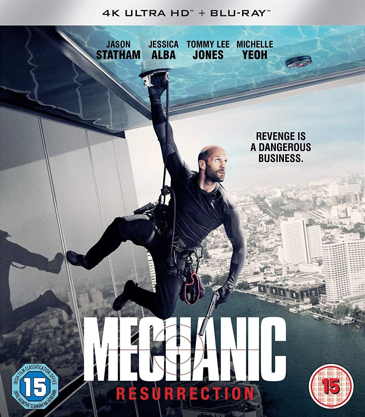 Mechanic - Resurrection (ej svensk text) (4K Ultra HD + Blu-ray)