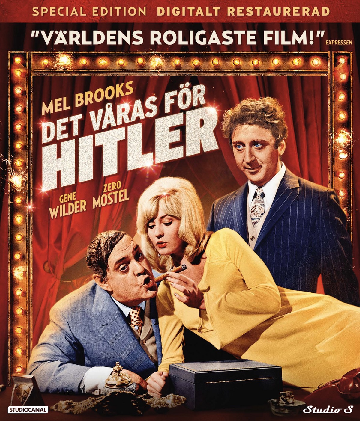 Det Våras För Hitler (Blu-ray)