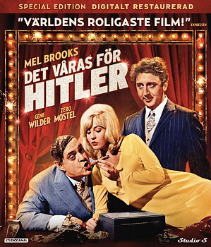 Det Våras För Hitler (Blu-ray)