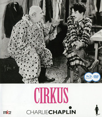 Charlie Chaplin - Cirkus (Blu-ray + DVD)