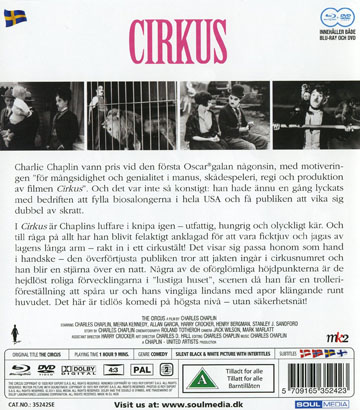 Charlie Chaplin - Cirkus (Blu-ray + DVD) - 2