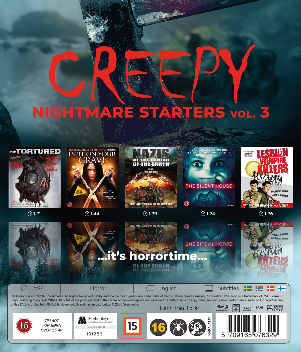 Creepy Nightmare Starters - Volym 3 (Blu-ray) - 2