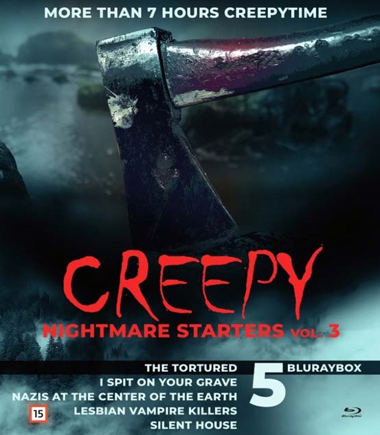 Creepy Nightmare Starters - Volym 3 (Blu-ray)