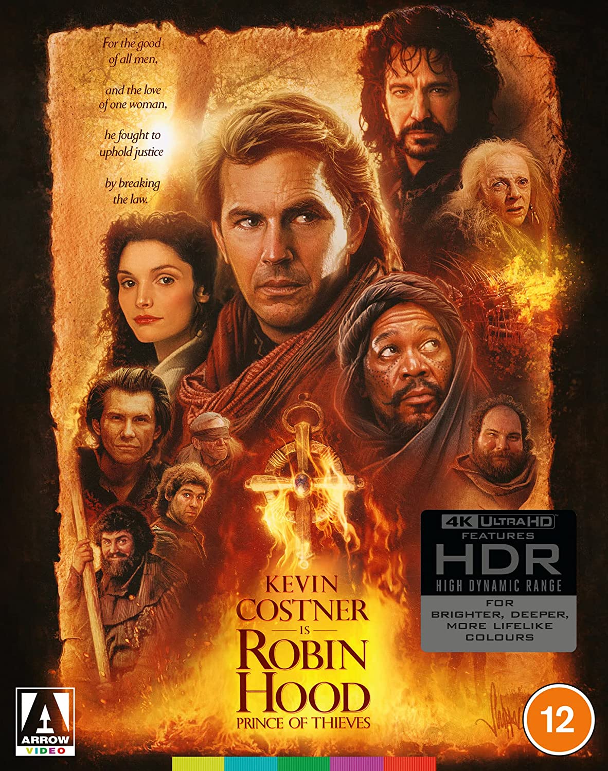 Robin Hood - Prince of Thieves (Limited Edition) (ej svensk text) (4K Ultra HD)