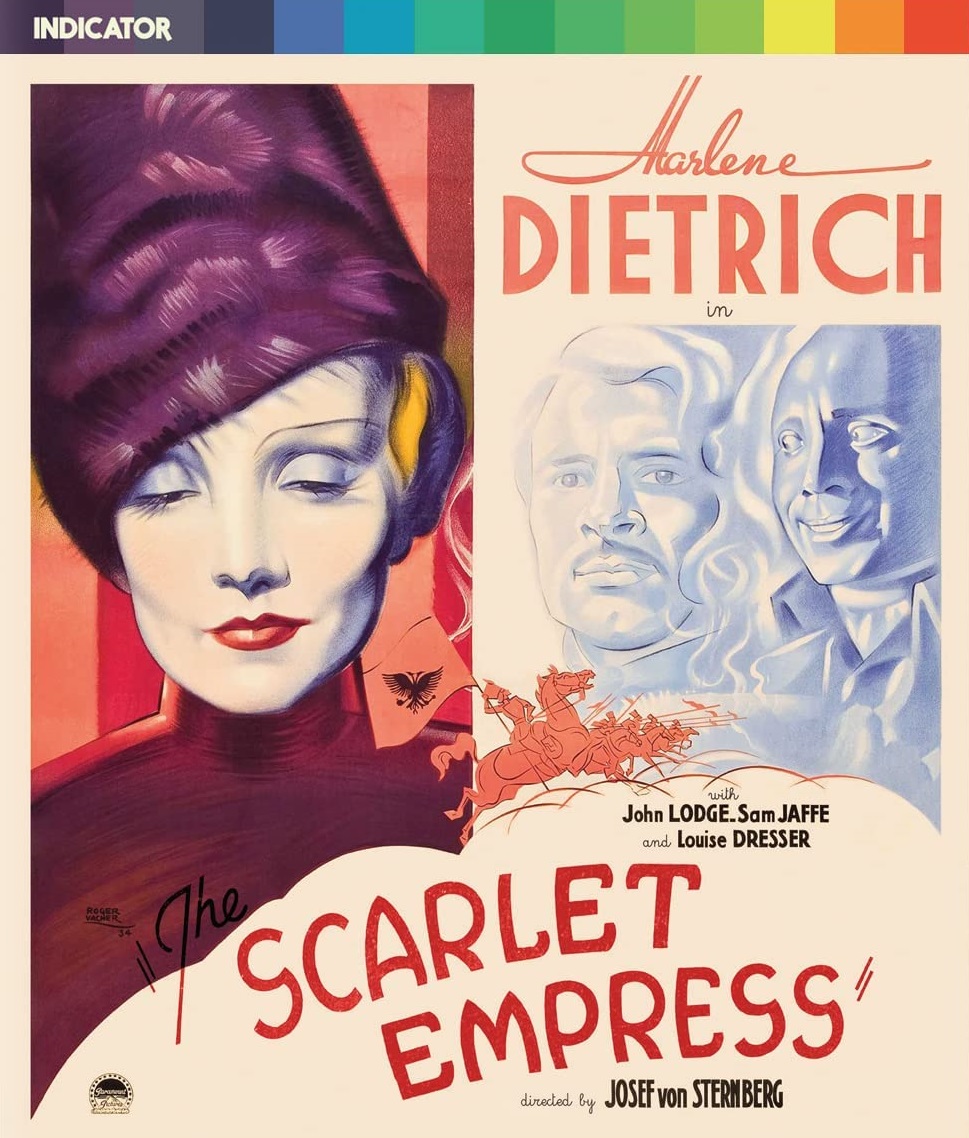 Scarlet Empress (ej svensk text) (Blu-ray)