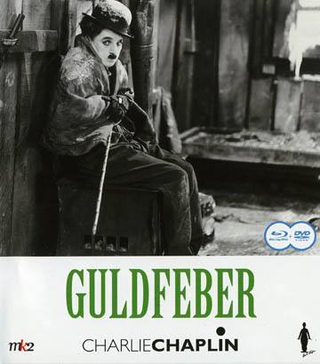 Charlie Chaplin - Guldfeber (Blu-ray + DVD)