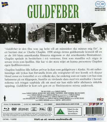 Charlie Chaplin - Guldfeber (Blu-ray + DVD) - 2