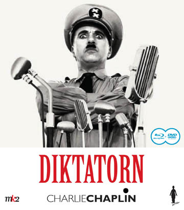 Charlie Chaplin - Diktatorn (Blu-ray + DVD)