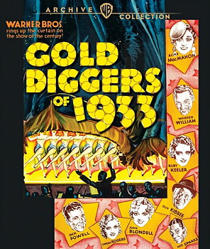 Gold Diggers of 1933 (ej svensk text) (Blu-ray)