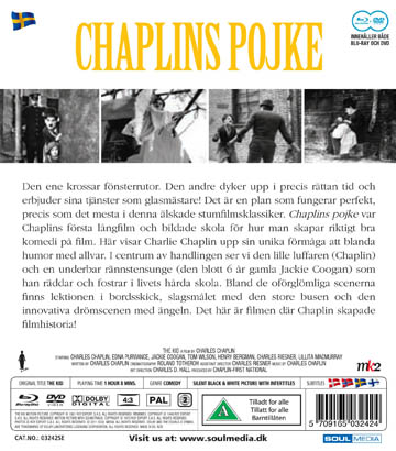 Charlie Chaplin - Chaplins Pojke (Blu-ray + DVD) - 2