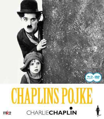 Charlie Chaplin - Chaplins Pojke (Blu-ray + DVD)